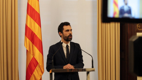 Roger Torrent, president del Parlament de Catalunya