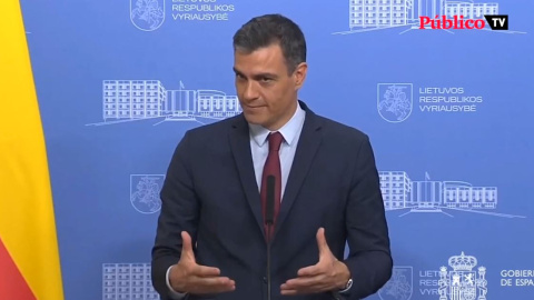 Pedro Sánchez: "A mí, donde me pongan un chuletón al punto... Eso es imbatible"