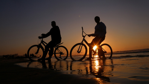 Bicicletas. Foto de archivo.