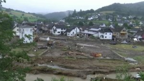 Las fuertes precipitaciones dejan enormes pérdidas en el oeste de Alemania