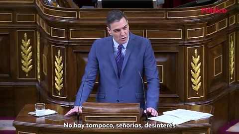 VÍDEO | Sánchez insiste en que no hay giro con el Sáhara sino "un paso más" para solucionar el conflicto