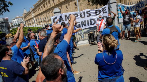 Trabajadores Airbus