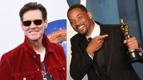 Jim Carrey y Will Smith.