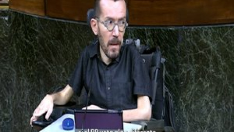 Echenique afirma que Feijóo tiene "amigos narcotraficantes": "Hay fotos"