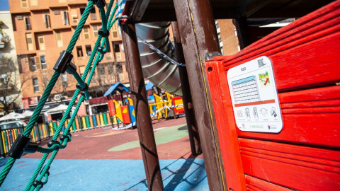 (19/02/2021) Pictogramas para niños con espectro autista en parques de Badajoz (ARCHIVO)