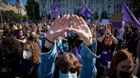 Asociaciones feministas, pendientes de cómo las diferencias entre PSOE y Podemos afectarán a la ley de Trata