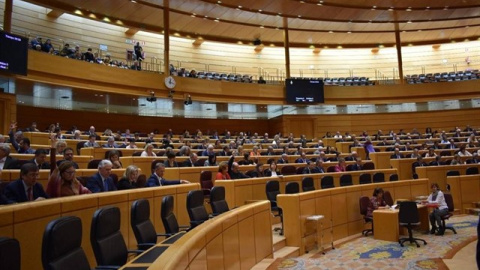 Imagen de un Pleno del Senado en la pasada legislaturaSENADO DE ESPAÑA - Archivo