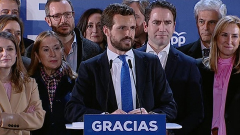 Casado dice que SÃ¡nchez "ha fracasado" y espera a ver quÃ© plantea