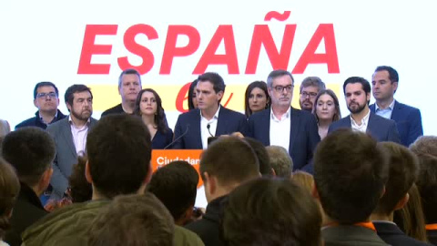 Rivera convoca un congreso extraordinario para que los militantes decidan el futuro de Ciudadanos