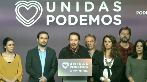 Iglesias tiende la mano a SÃ¡nchez para un Gobierno de coaliciÃ³n 