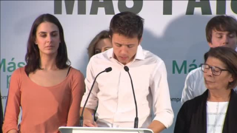 ErrejÃ³n: "No podemos ir a terceras elecciones"