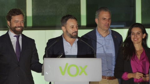 Abascal: "Hoy somos la tercera fuerza polÃ­tica de EspaÃ±a"