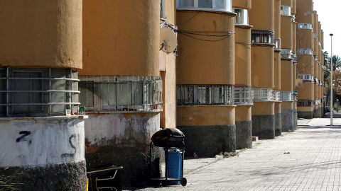 Barrio de Los Palmerales de Elche dónde el pasado día 25 una mujer paraguaya fue hallada muerta de un disparo en un posible crimen de violencia machista.