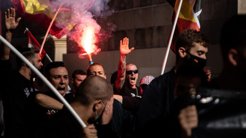 Neonazis en Barcelona