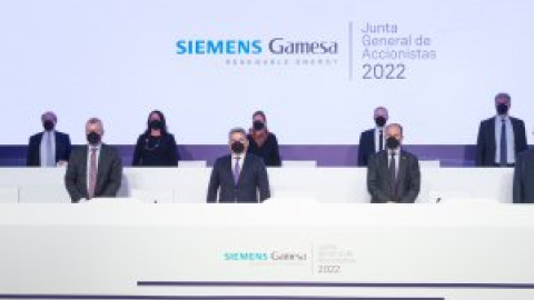 Siemens Gamesa no prevé segregar su negocio y no se plantea a corto plazo reducir plantilla ni cerrar plantas