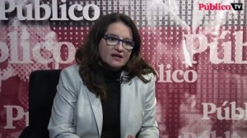 Mónica Oltra: "Los servicios públicos son para las personas, no para los kilómetros"