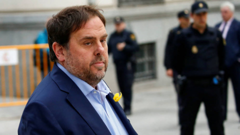 Imagen de archivo del exvicepresidente de la Generalitat Oriol Junqueras. EFE