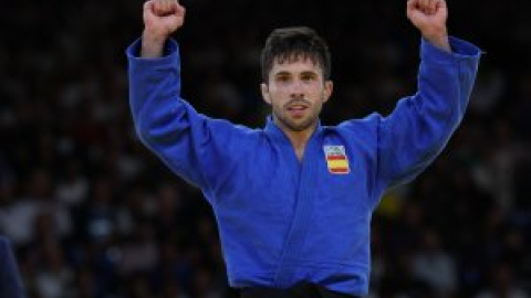 Fran Garrigós, bronce en judo de -60 kilos, primera medalla de España en los Juegos de París