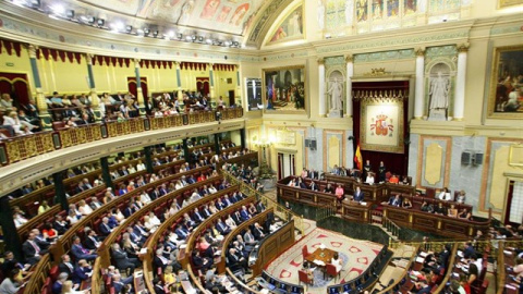 Fotografía de archivo del Pleno del Congreso de los Diputados. - CONGRESO