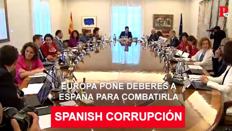 'Spanish corrupciÃ³n': Europa pone deberes a EspaÃ±a para combatirla