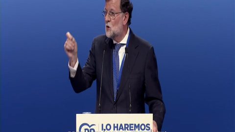 Rajoy, sobre Catalunya: "Las cosas están más tranquilas porque la gente toma nota cuando le pasa lo que le pasa"