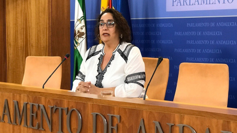 Ángela Aguilera, portavoz de Adelante Andalucía