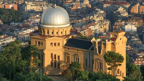 2011 - L'Observatori Fabra, a Barcelona.