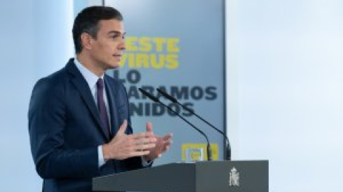 Pedro Sánchez: "Desde hoy comienza el Gobierno de la recuperación social, digital, verde y feminista"