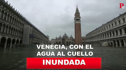 Venecia, sumergida