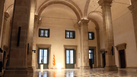 El Saló Sant Jordi després de les obres de restauració