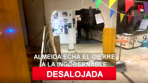 Almeida echa el cierre a la Ingobernable