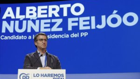 Feijóo promete un PP sin "rencor" y "revancha" tras la crisis del partido que acabó con Casado