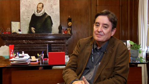 Luis García Montero, poeta y director del Instituto Cervantes.