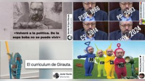 Se veía venir: Girauta ficha por Vox y las redes estallan en memes