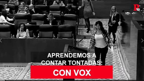 Aprendemos a contar tontadas: Con VOX