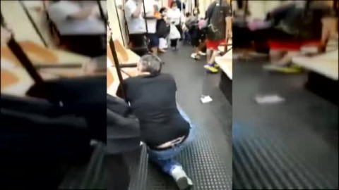 Pierde la visión de un ojo el sanitario agredido en el metro al pedir a una persona ponerse la mascarilla