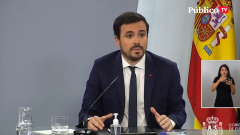 Garzón reitera sus palabras sobre el consumo de carne e insiste en "defender a la ganadería extensiva"