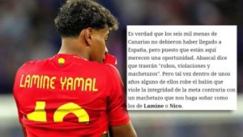 El "repugnante" editorial de 'El Español' sobre Lamine Yamal, Nico Williams y los menores migrantes en España: "Solo eres válido si sabes meter un gol"