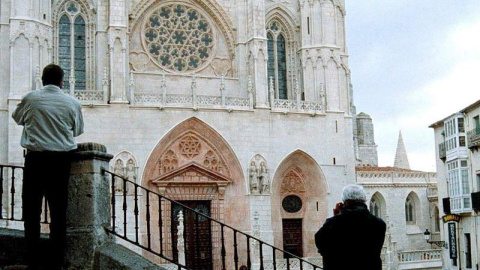 La catedral de Brugos es uno de los bienes inmatriculados por la Iglesia - EFE