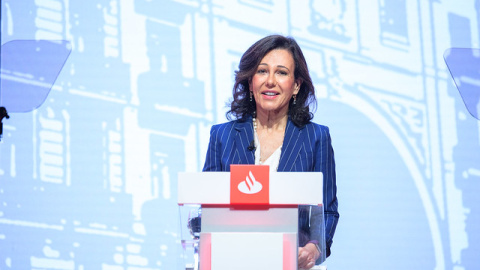 Ana Botín, presidenta de Banco Santander.