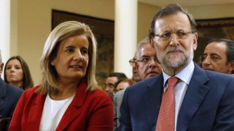 Los recortes en materia laboral y de pensiones impulsados por la ministra Fátima Báñez en los gobiernos de Mariano Rajoy siguen en los tribunales.