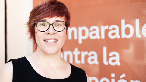 La secretaria general del Bloc Nacionalista Valencià, Àgueda Micó.