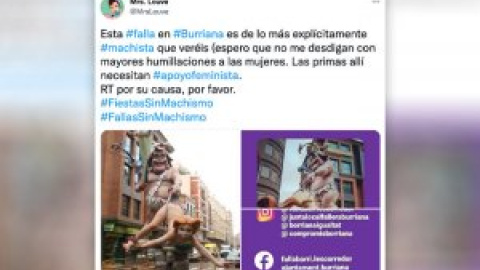 Violencia sexual y machismo en varias figuras de las fallas valencianas