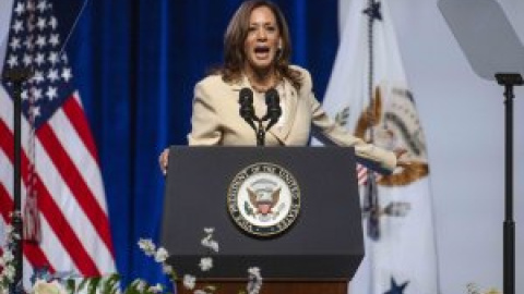 Kamala Harris reta a Trump a un debate electoral: "Si tienes algo que decirme, dímelo en la cara"