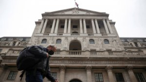 El Banco de Inglaterra sube los tipos por tercera vez consecutiva, hasta el 0,75%