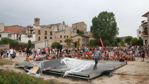 Imatge d'arxiu d'un espectacle al Danseu Festival