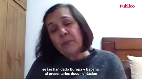 Juana Ruiz: "Con mi detención han salido un poco escaldados porque Europa ha pedido pruebas"