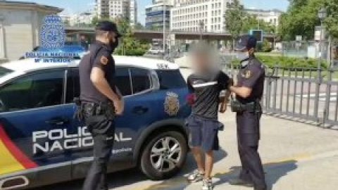 El fiscal pide prisión para el joven que agredió a un sanitario en el Metro de Madrid