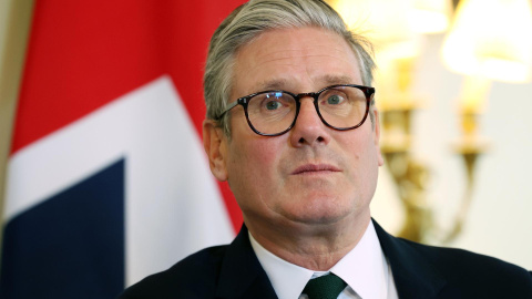 06/08/2024 El primer ministro británico, Keir Starmer, en Downing Street, Londres, a 6 de agosto de 2024.