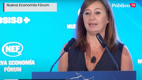 Francina Armengol, sobre el macrobrote de Mallorca: "La directora general de Salud Pública hizo lo que tenía que hacer"